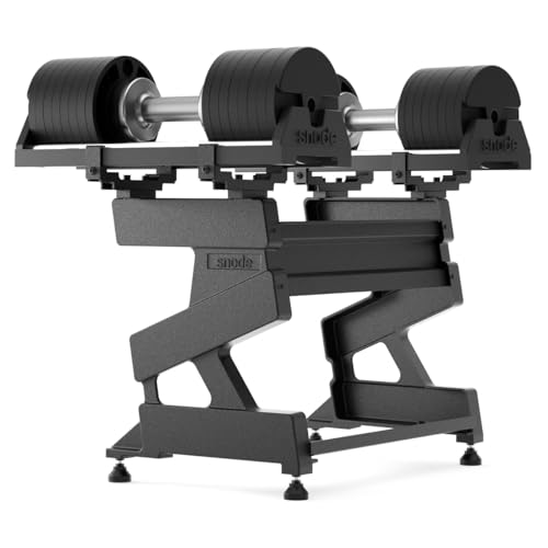 Snode the Most Durable Adjustable Dumbbells 1 Pair of Ad80S