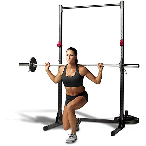 Squat Rack Pull Up Bar