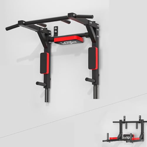 Wall Mounted Pull Up Bar And Dip Station