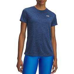 What Companies Make Athletic Fitted T-Shirts for Women under Armour