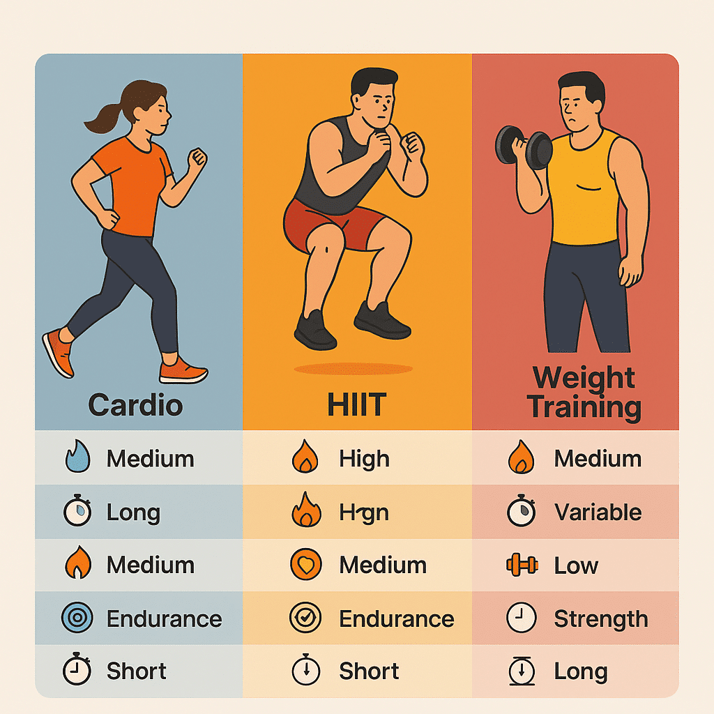 What is the Difference between Cardio And Endurance