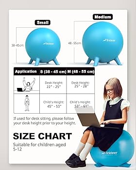 What Size Yoga Ball for Flexible Seating