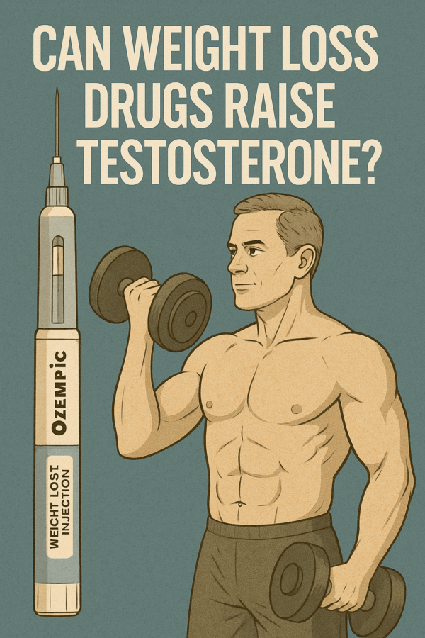 Will Weight Loss Increase Testosterone